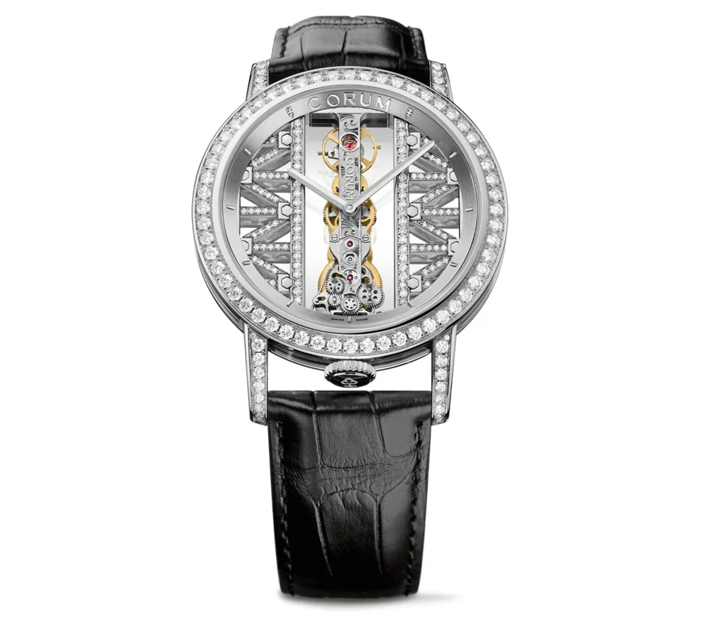 Corum Golden Bridge Round 43 mm